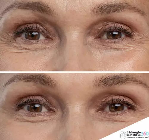 Réduction des poches graisseuses sous les yeux : Traitements anti-âge pour un regard rajeuni