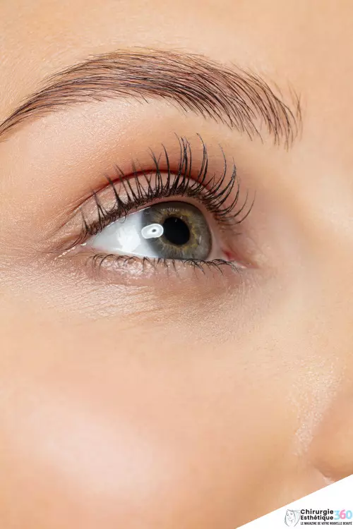 Photo de sourcils